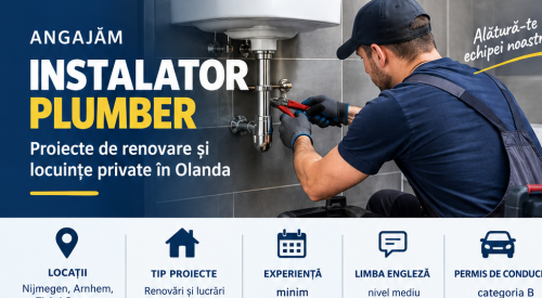 Instalator - Olanda - Nijmegen